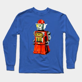 Talking Robot Long Sleeve T-Shirt